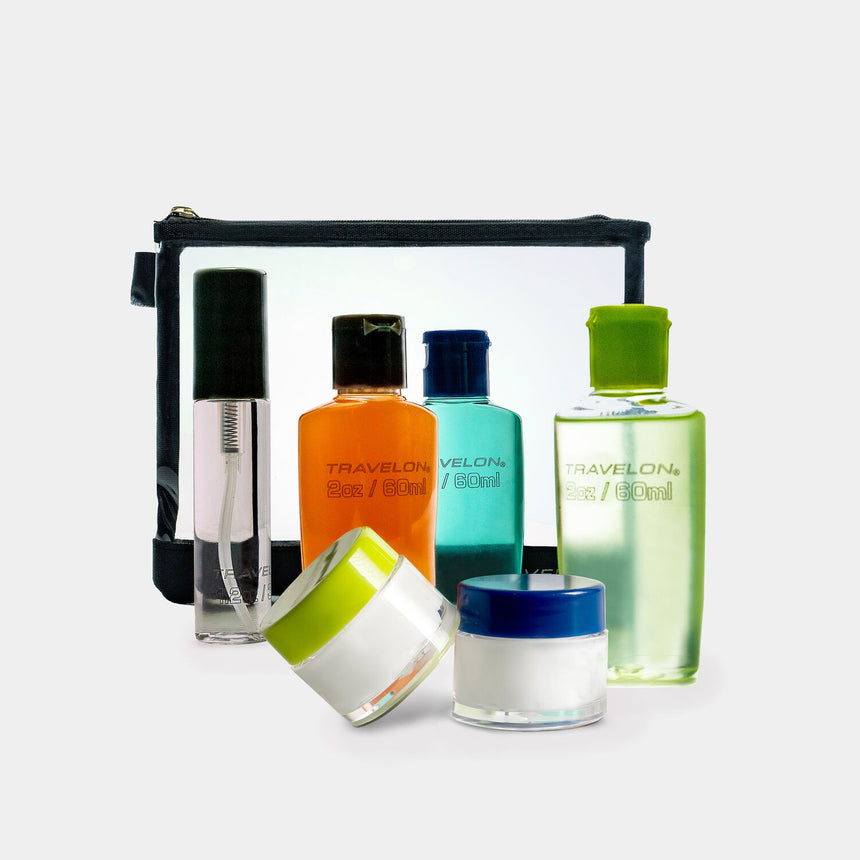 1 Quart Zip Top Bag With Bottles