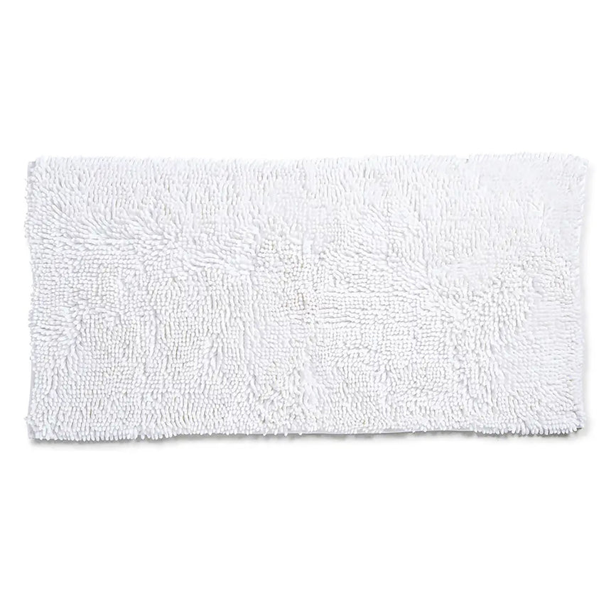 Luxury Chenille Bath Mat 20 X 42"