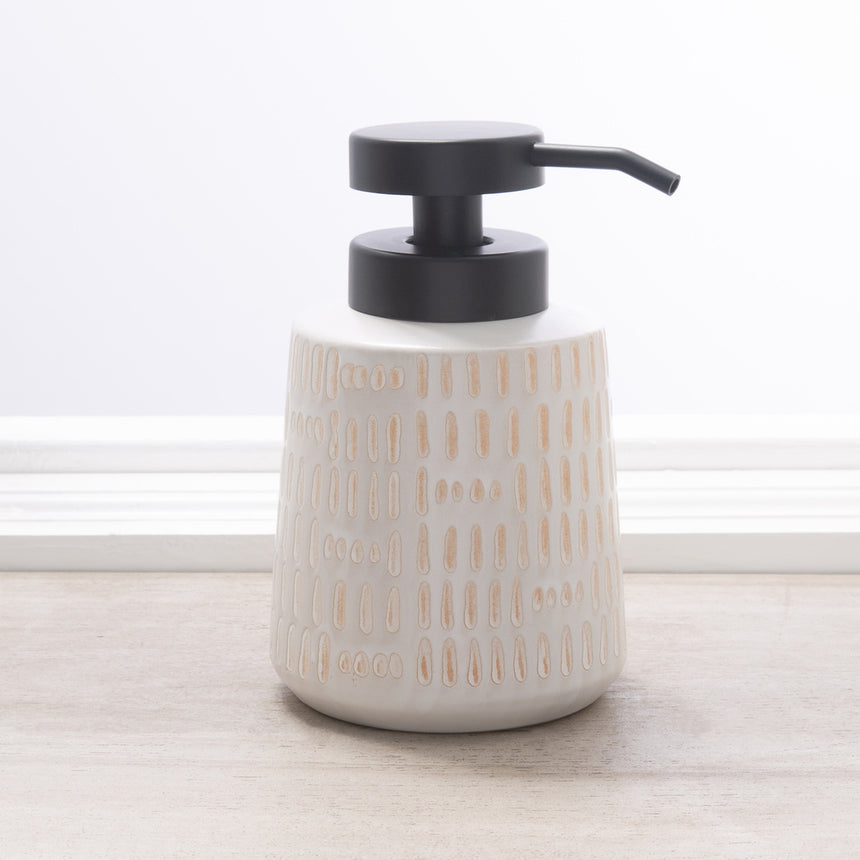 Tunisia Ceramic Soap Pump