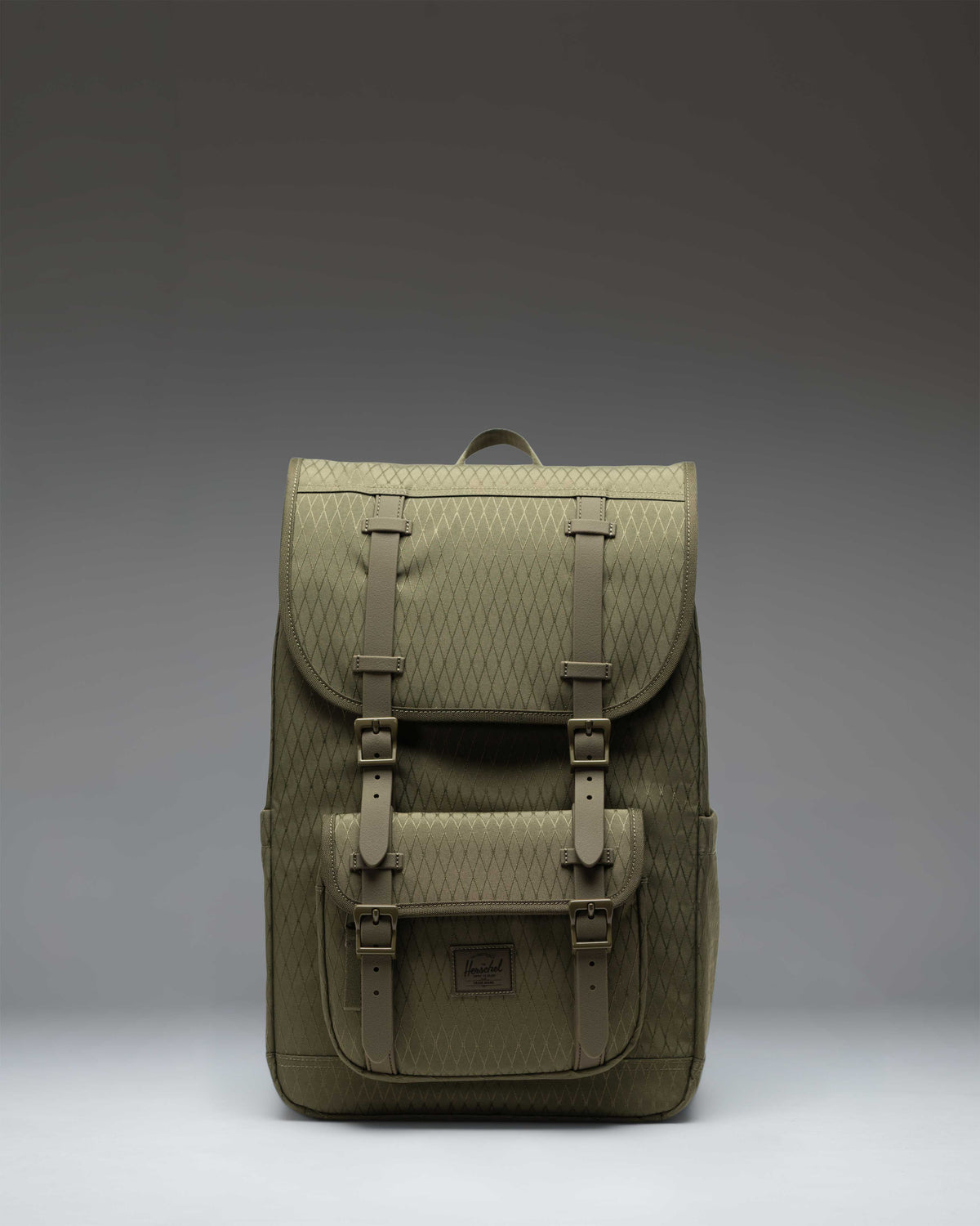 Little America™ Mid Backpack - Ivy Green Diamond