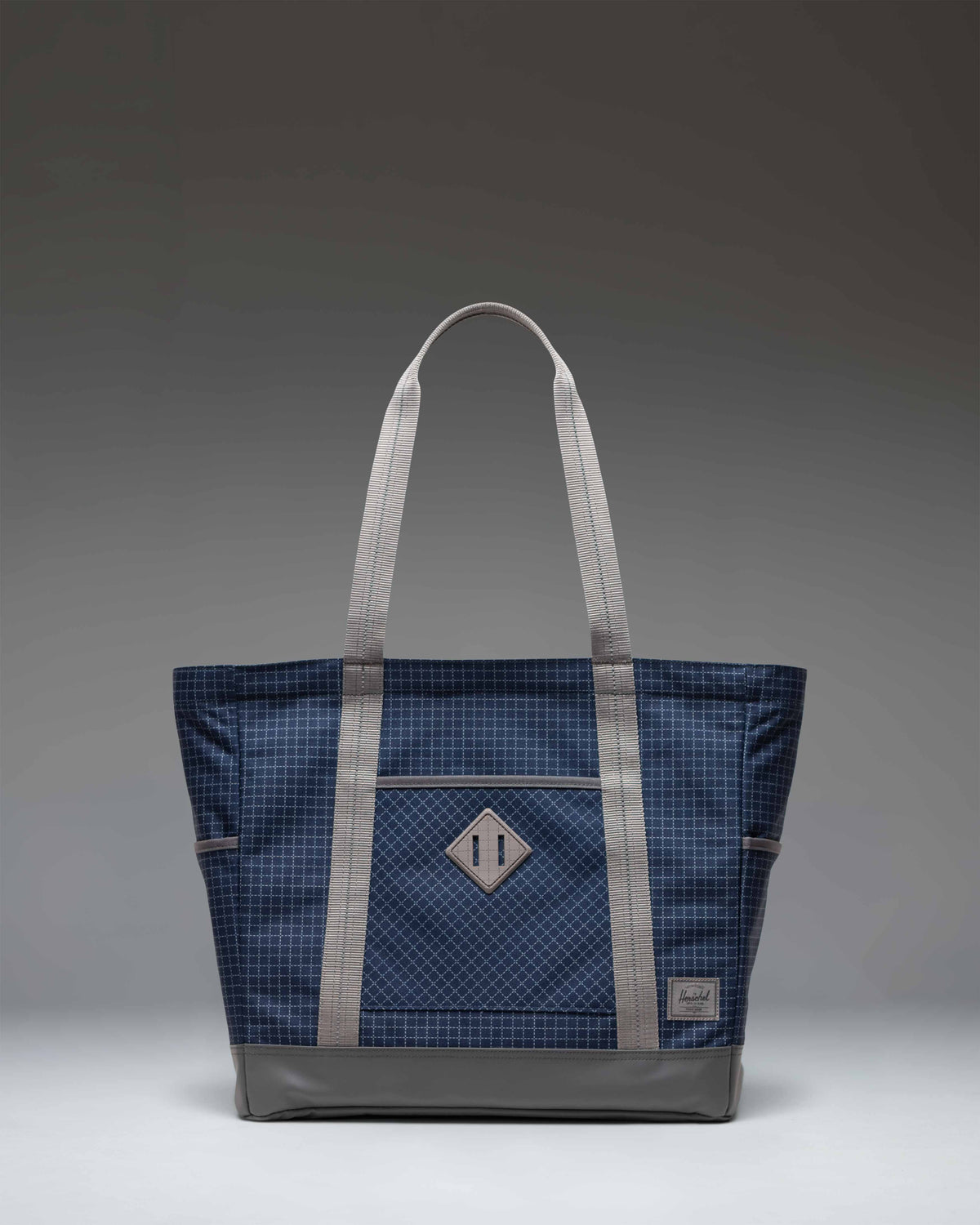 Heritage™ Tote - Grid Naval Academy/Magnet