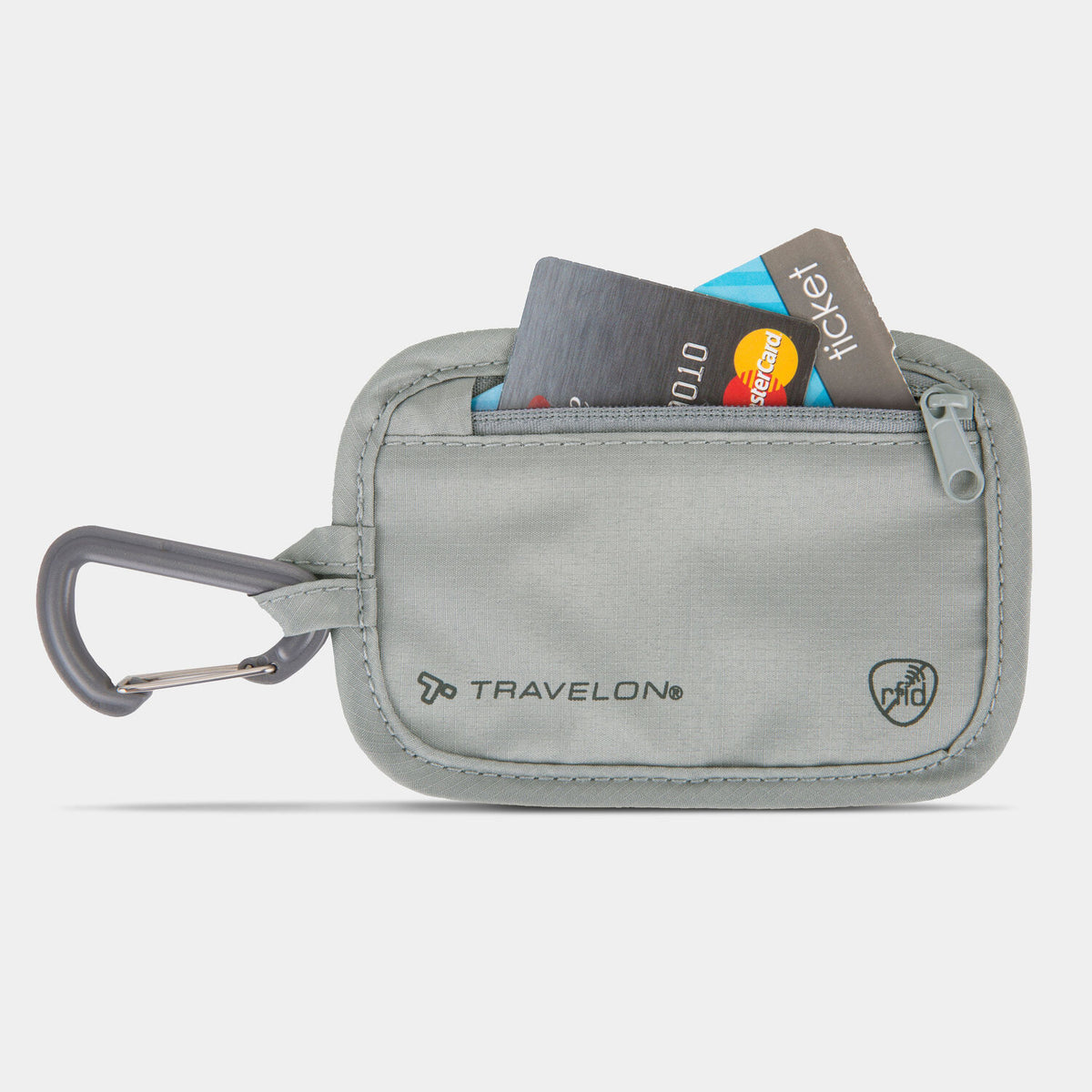 Rfid Blocking Clip Stash Pouch