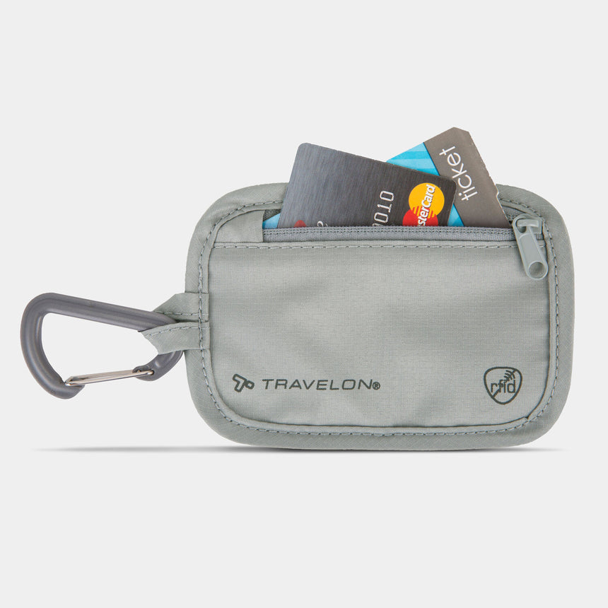 Rfid Blocking Clip Stash Pouch