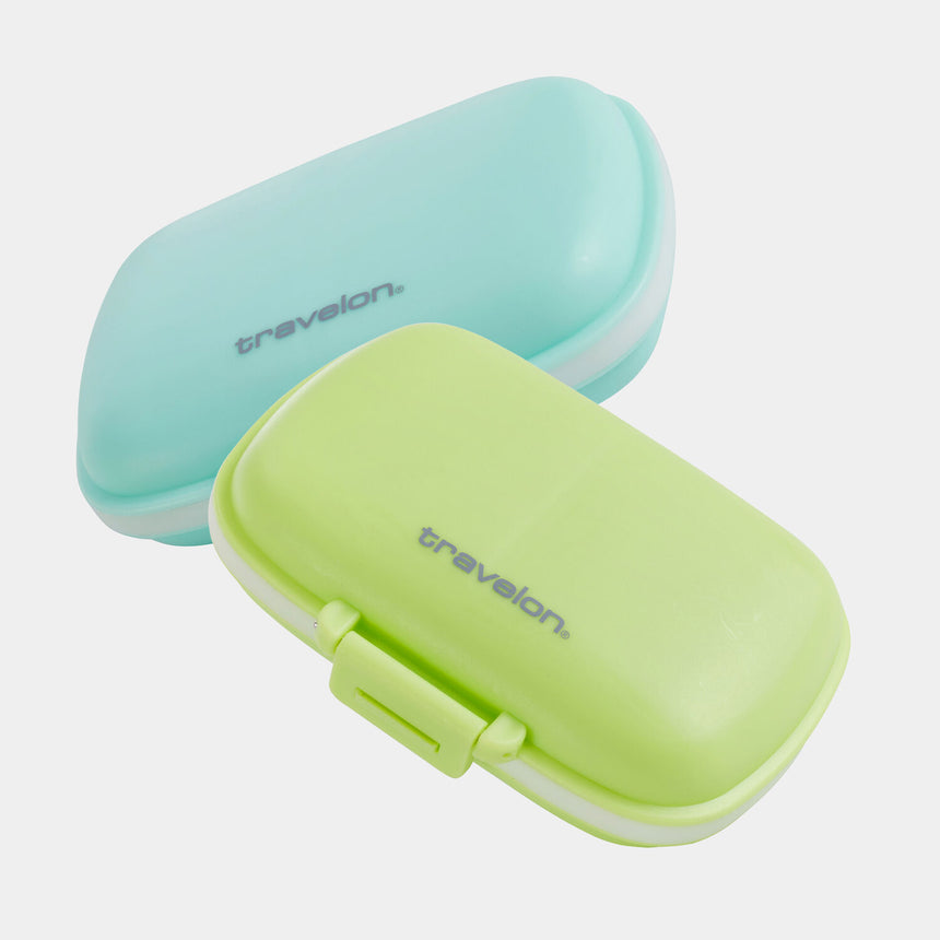 World Travel Essentials Pill Boxes