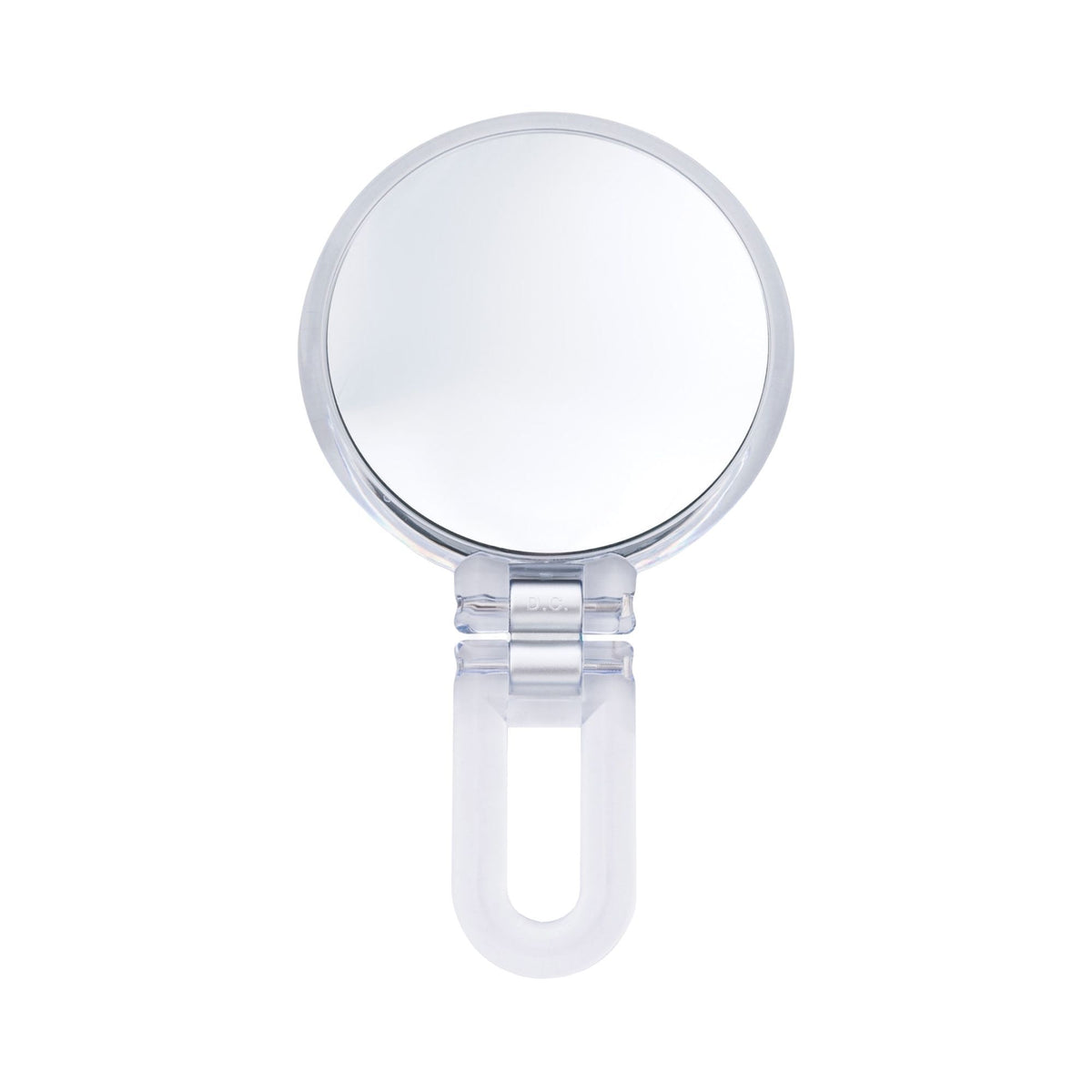 Super Magnifying Folding Hand Mirror