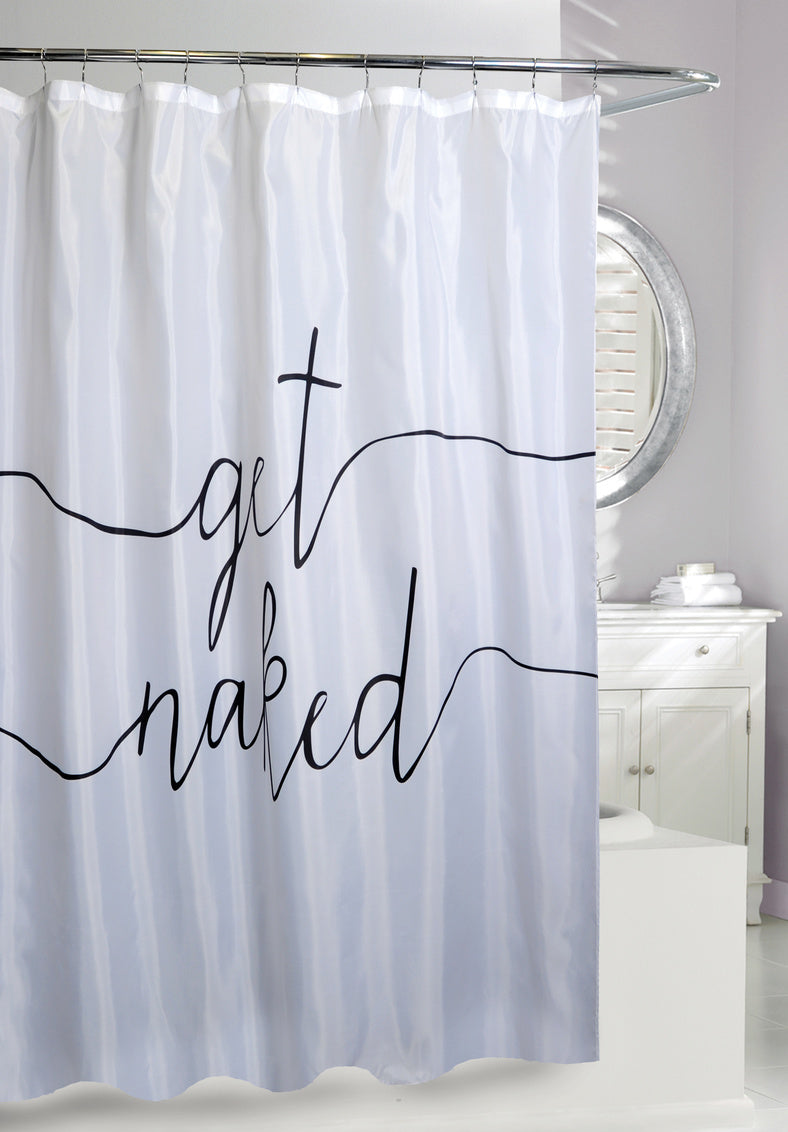 Fabric Shower Curtain