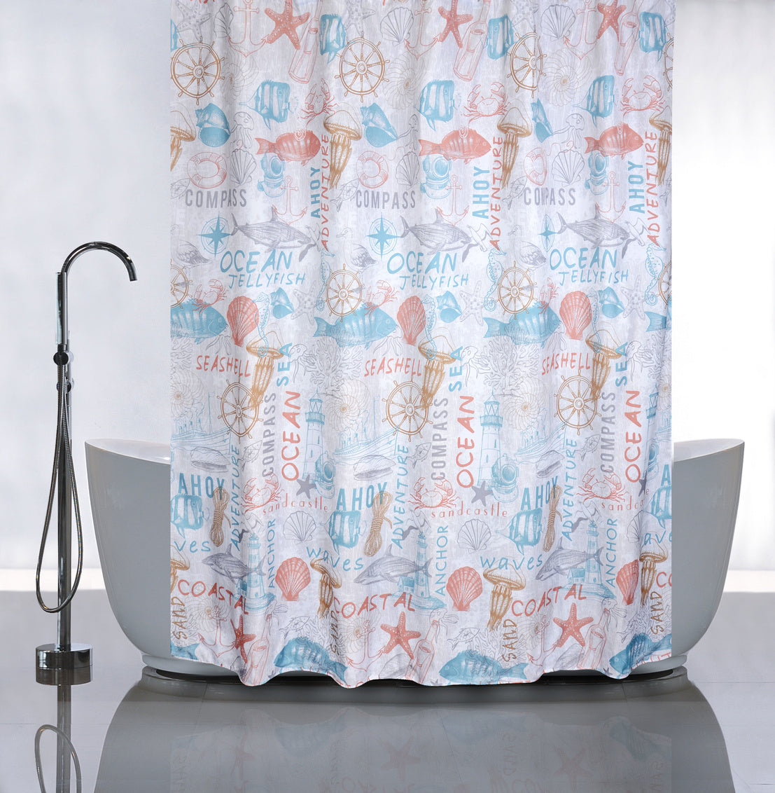 Fabric Shower Curtain
