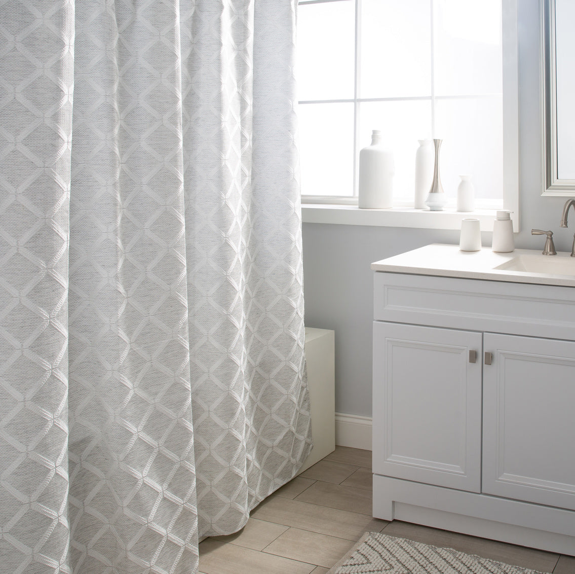Fabric Shower Curtain
