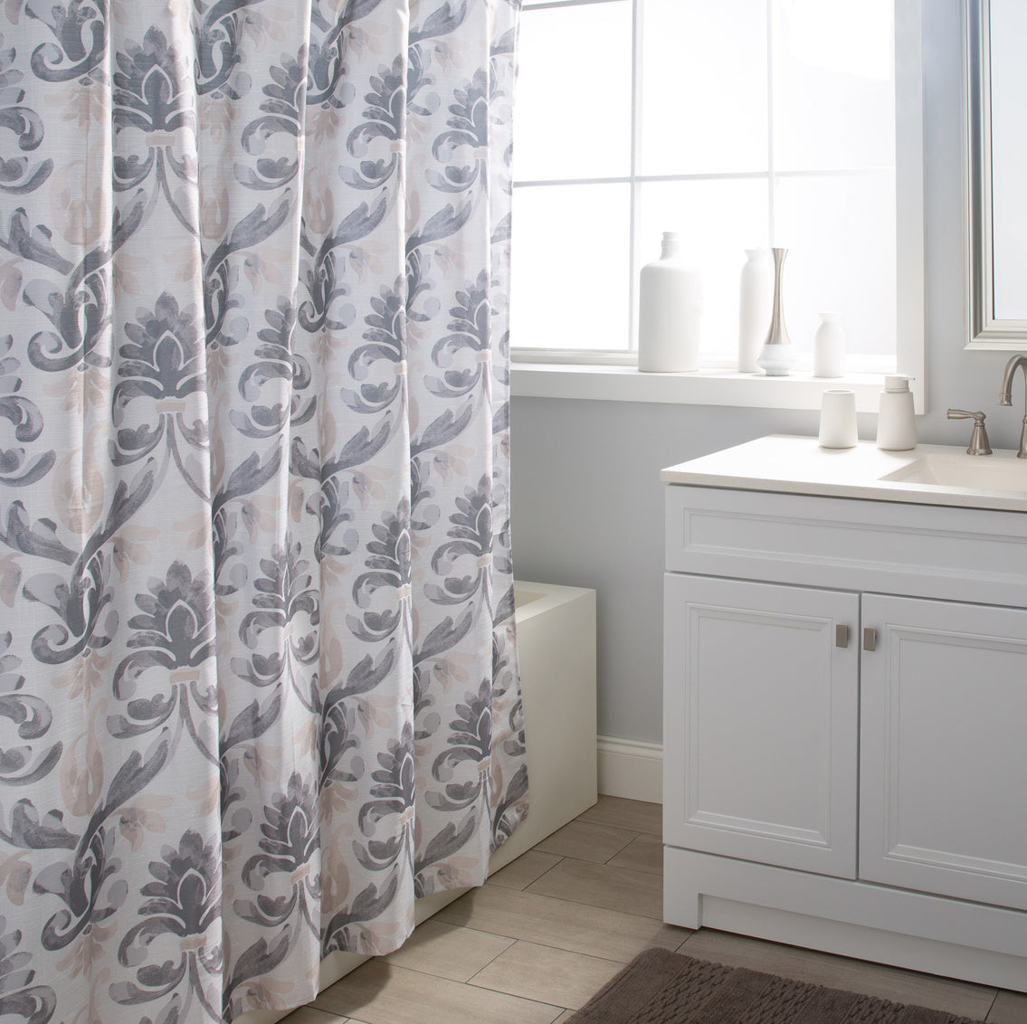 Fabric Shower Curtain