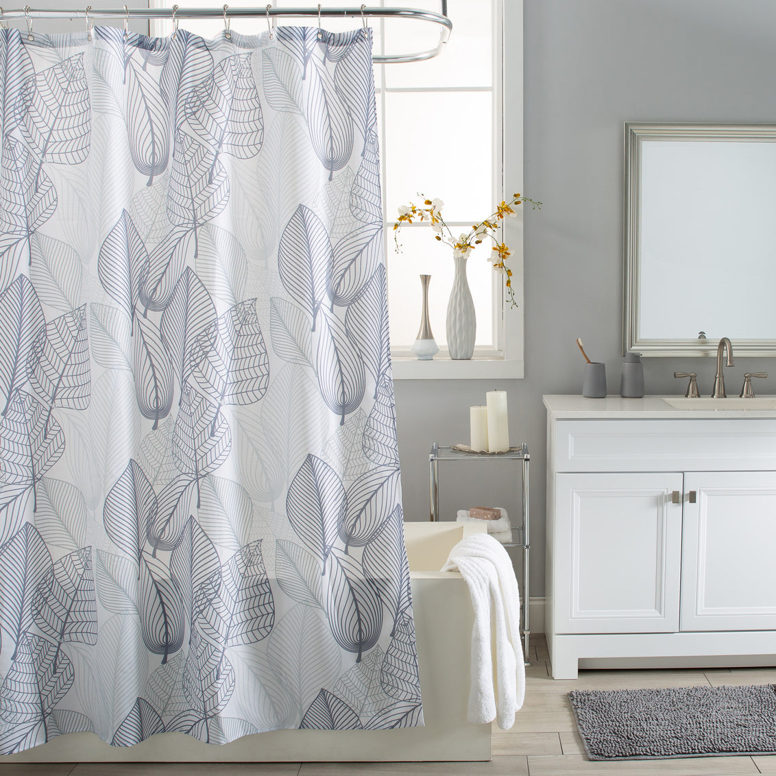 Fabric Shower Curtain