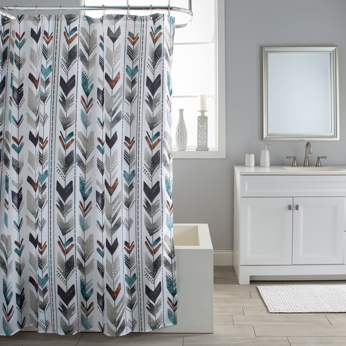 Fabric Shower Curtain