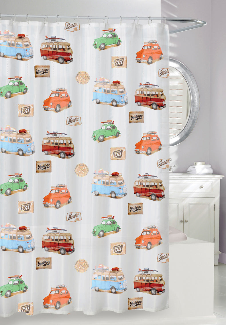 PEVA, EVA Shower Curtain