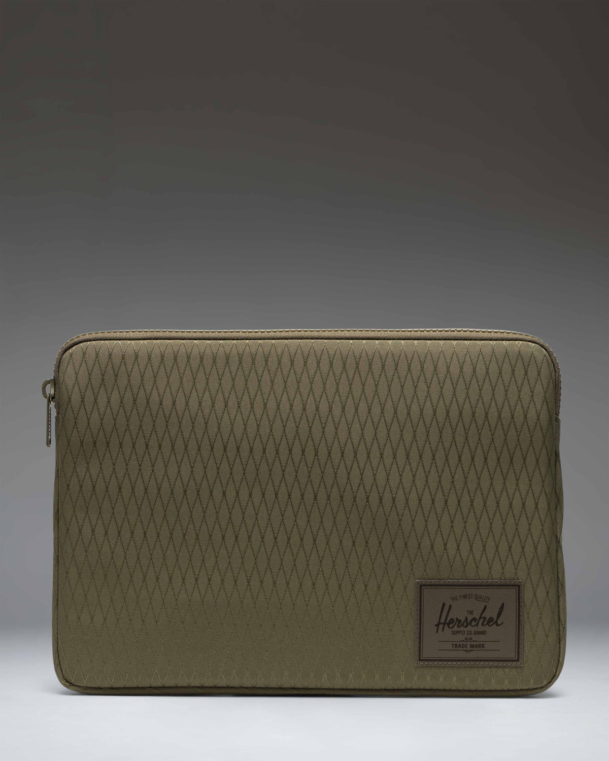 Anchor 14 Inch Sleeve - Ivy Green Diamond