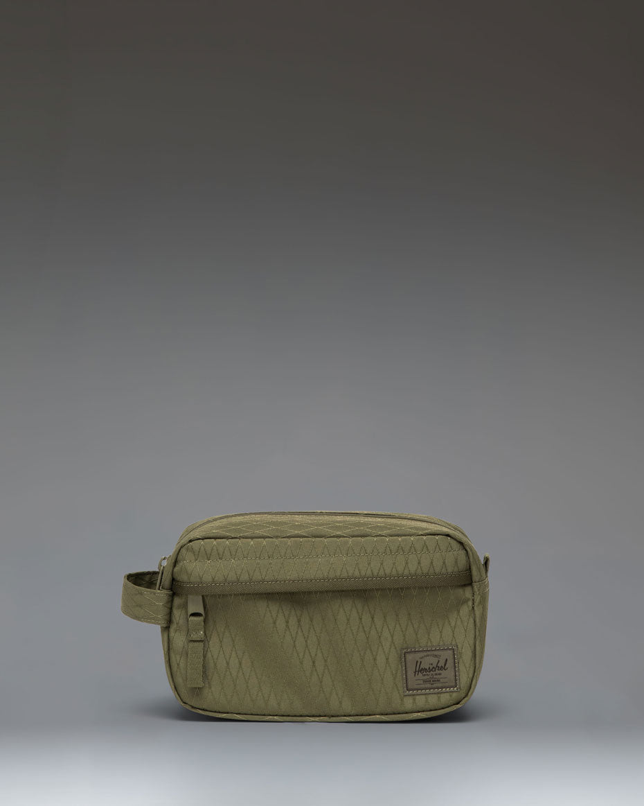 Chapter Small Travel Kit - Ivy Green Diamond