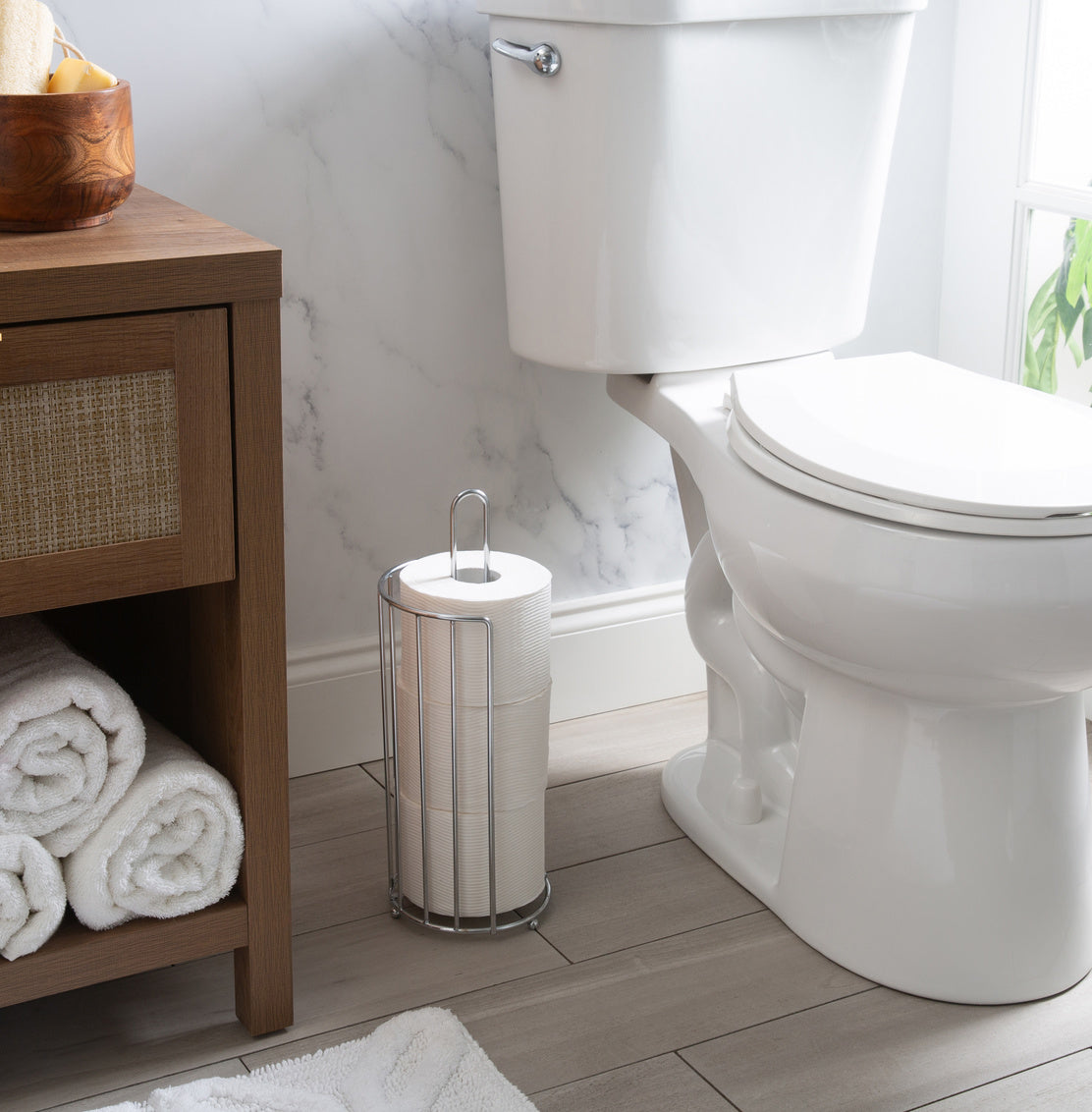Silva Toilet Paper Reserve