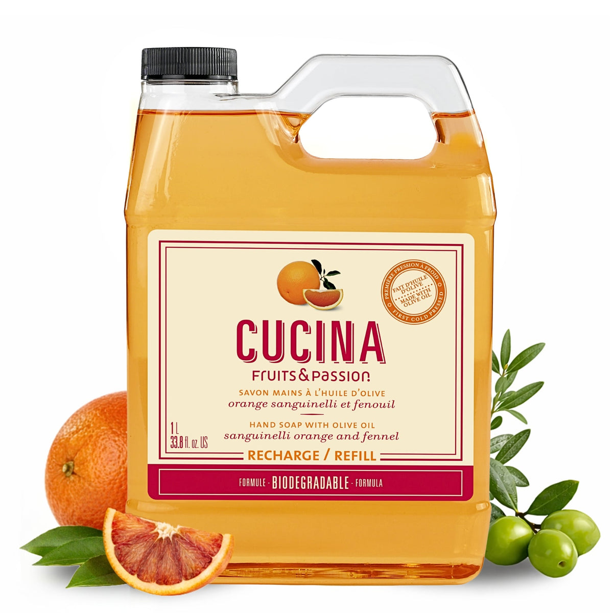 cucina hand soap