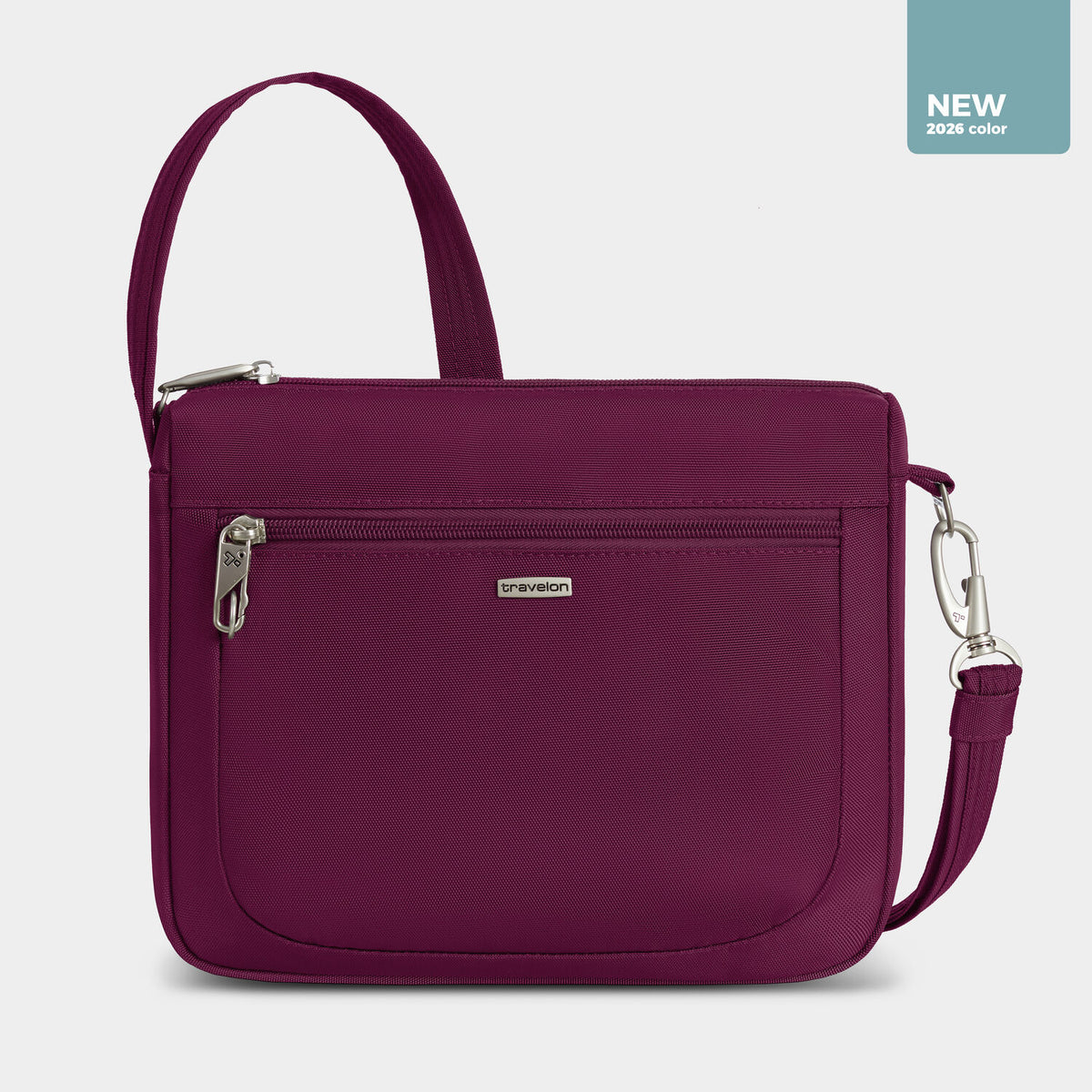 Anti Theft Classic Small East West Crossbody