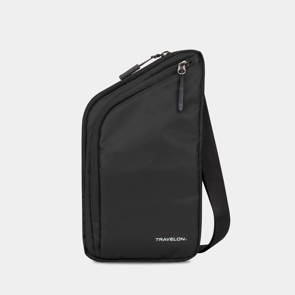 World Travel Essentials Slim Crossbody Bag