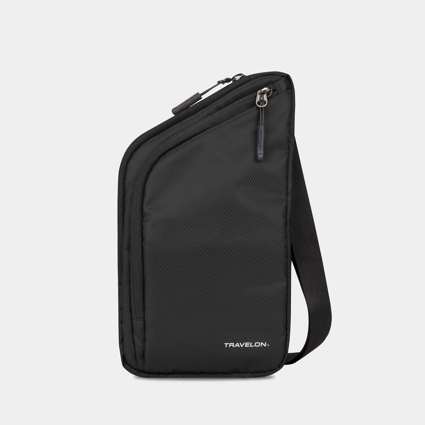 World Travel Essentials Slim Crossbody Bag