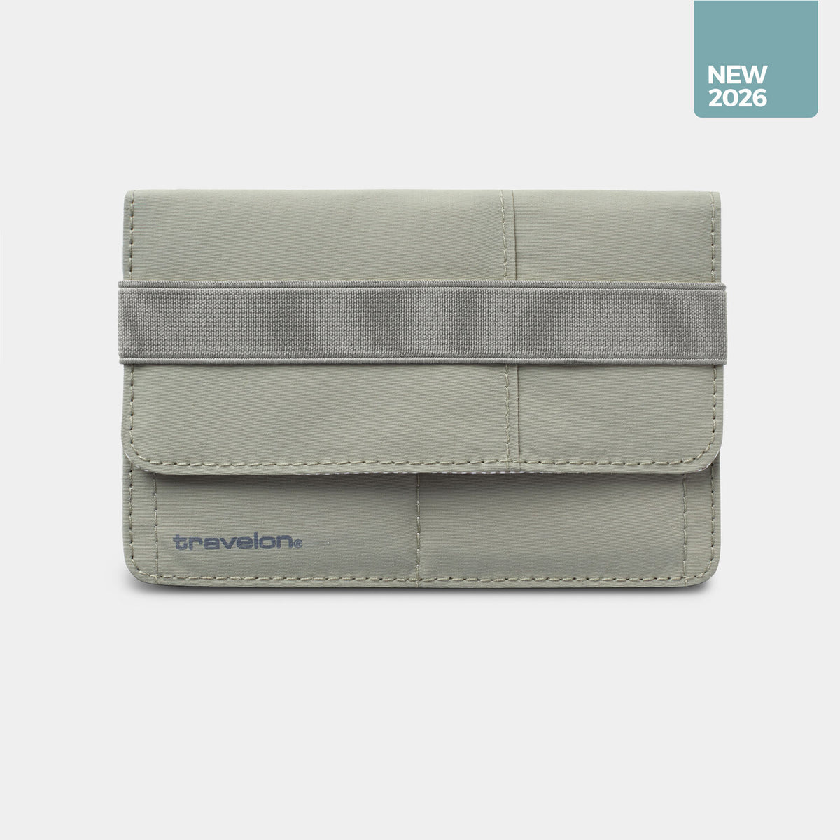 Rfid Blocking Flap Passport Holder