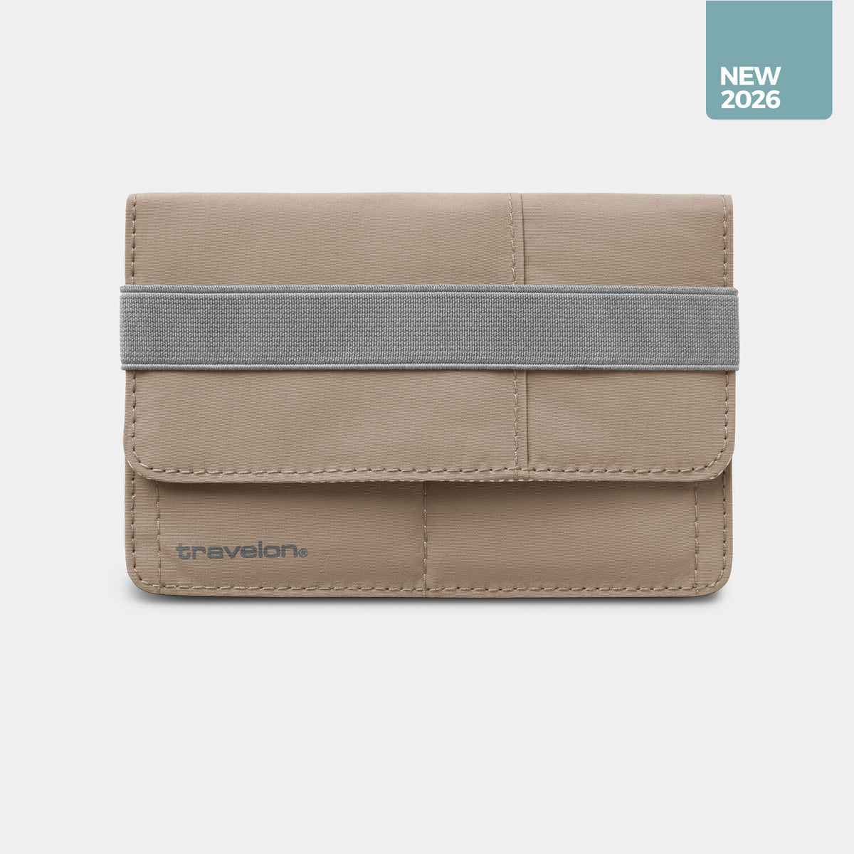 Rfid Blocking Flap Passport Holder
