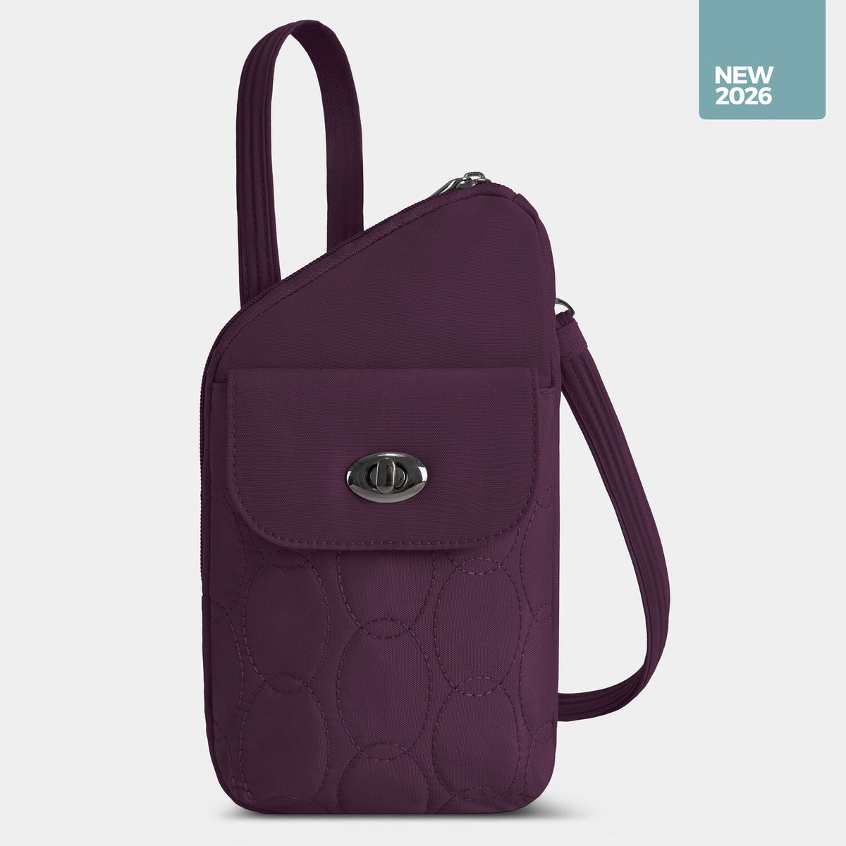Runways Anti Theft Slim Asymmetric Crossbody