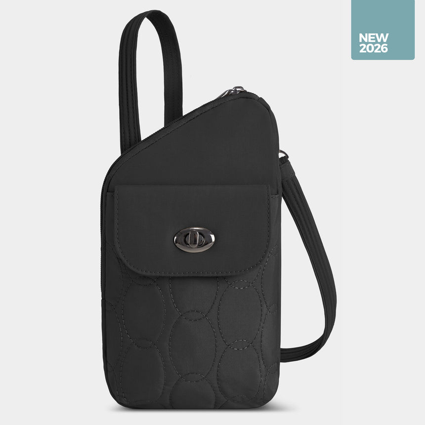 Runways Anti Theft Slim Asymmetric Crossbody