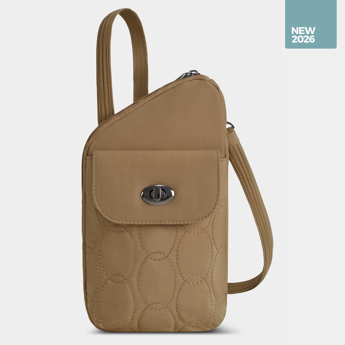 Runways Anti Theft Slim Asymmetric Crossbody