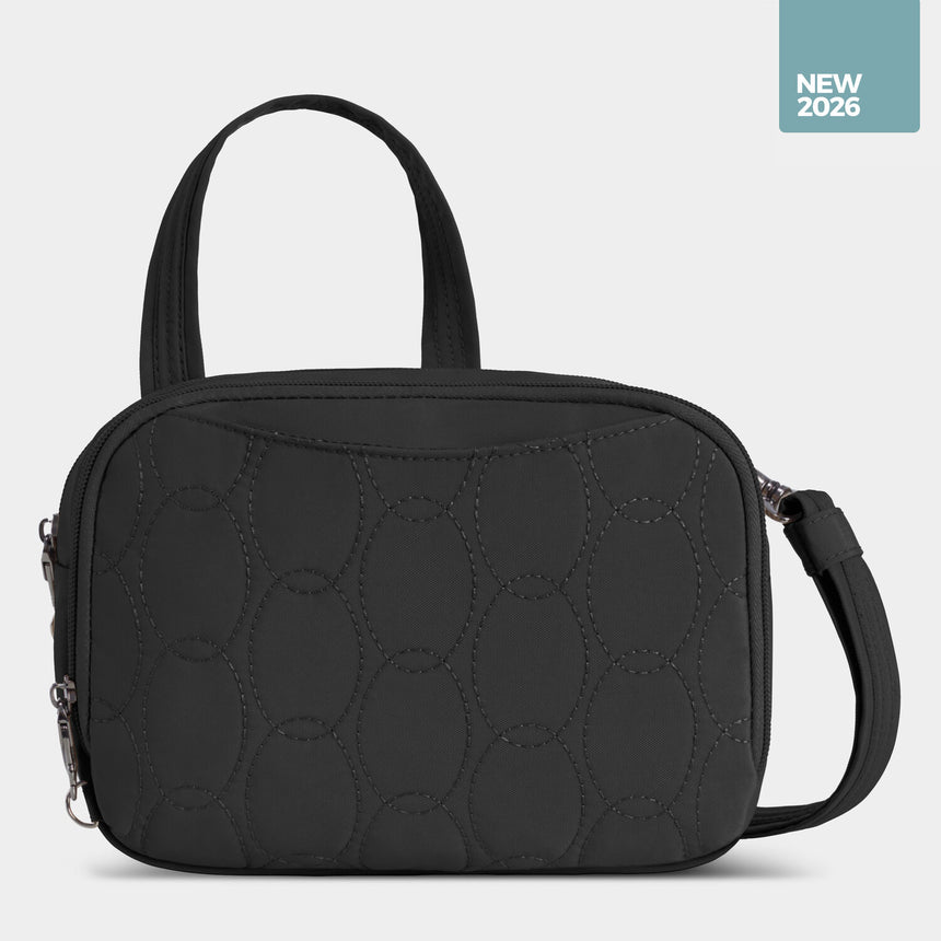 Runways Anti Theft Double Compartment Crossbody