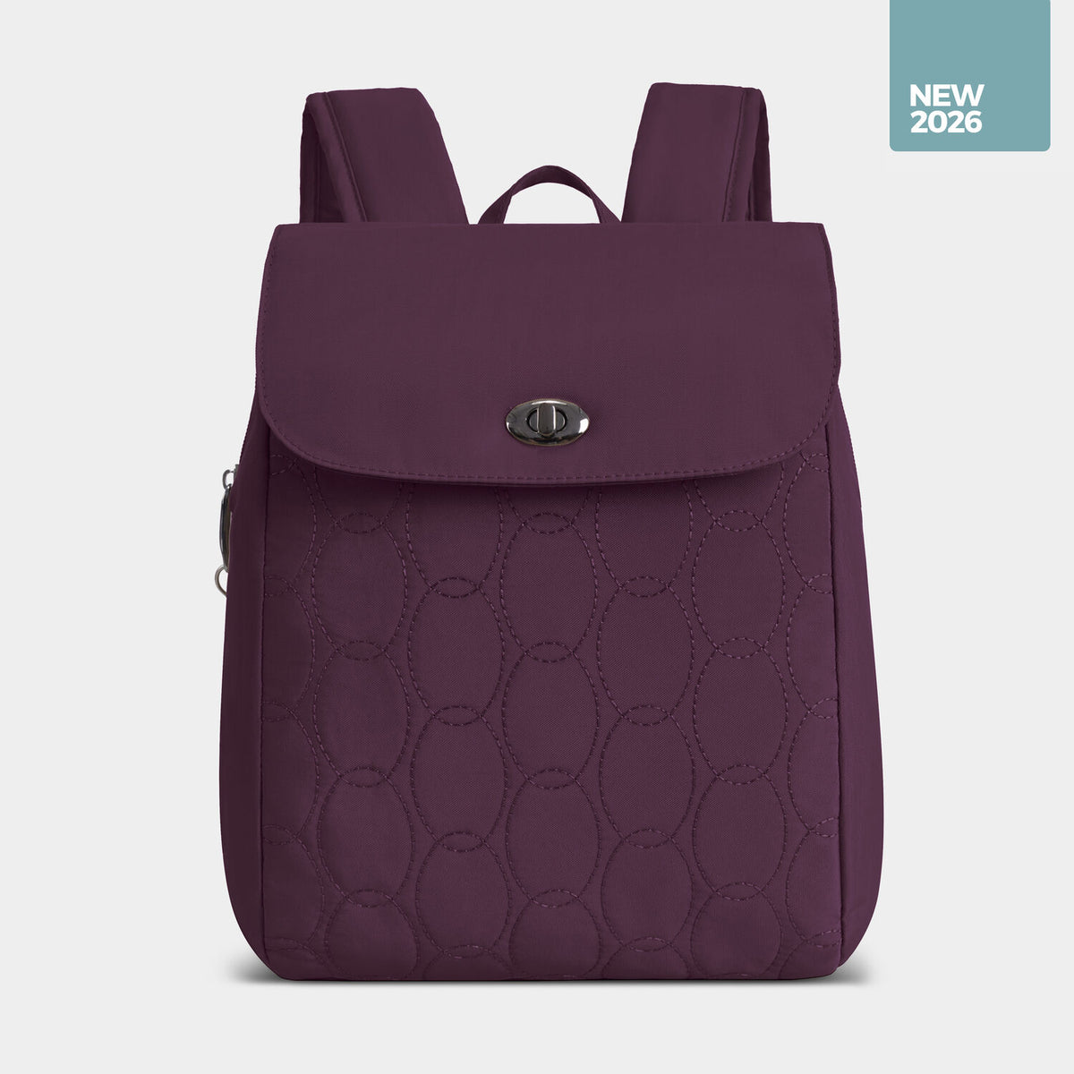 Runways Anti Theft Compact Backpack