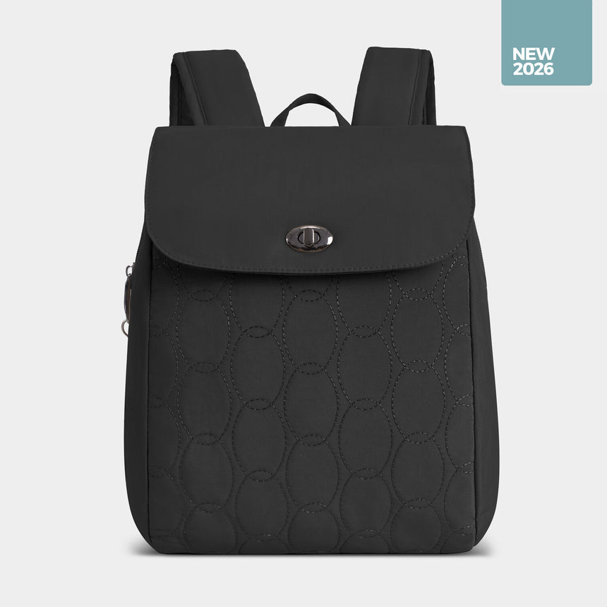 Runways Anti Theft Compact Backpack
