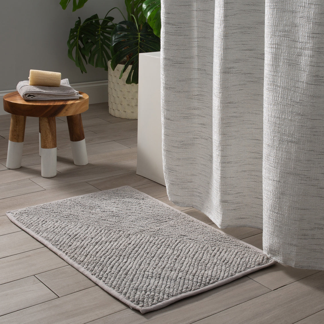 Bently Bath Mat Reversible