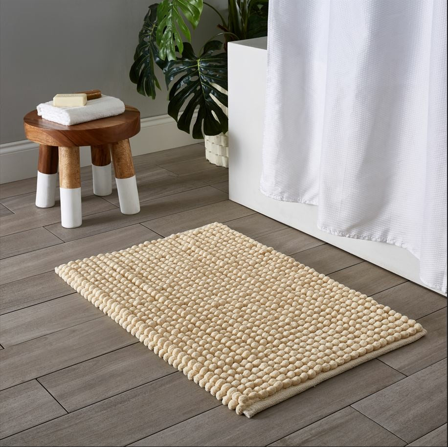 Moda Puff Chunky Bath Mat