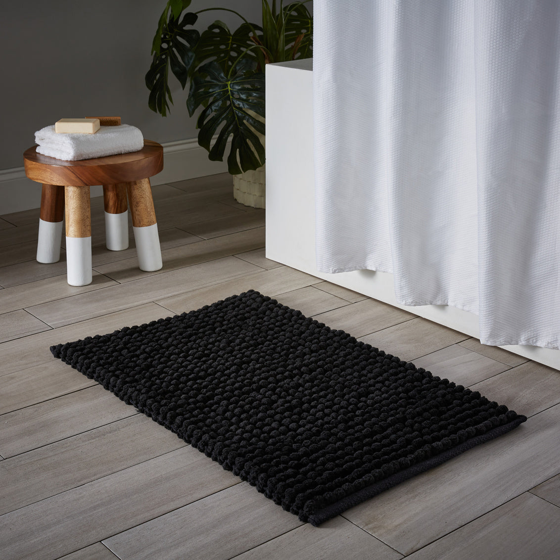 Moda Puff Chunky Bath Mat