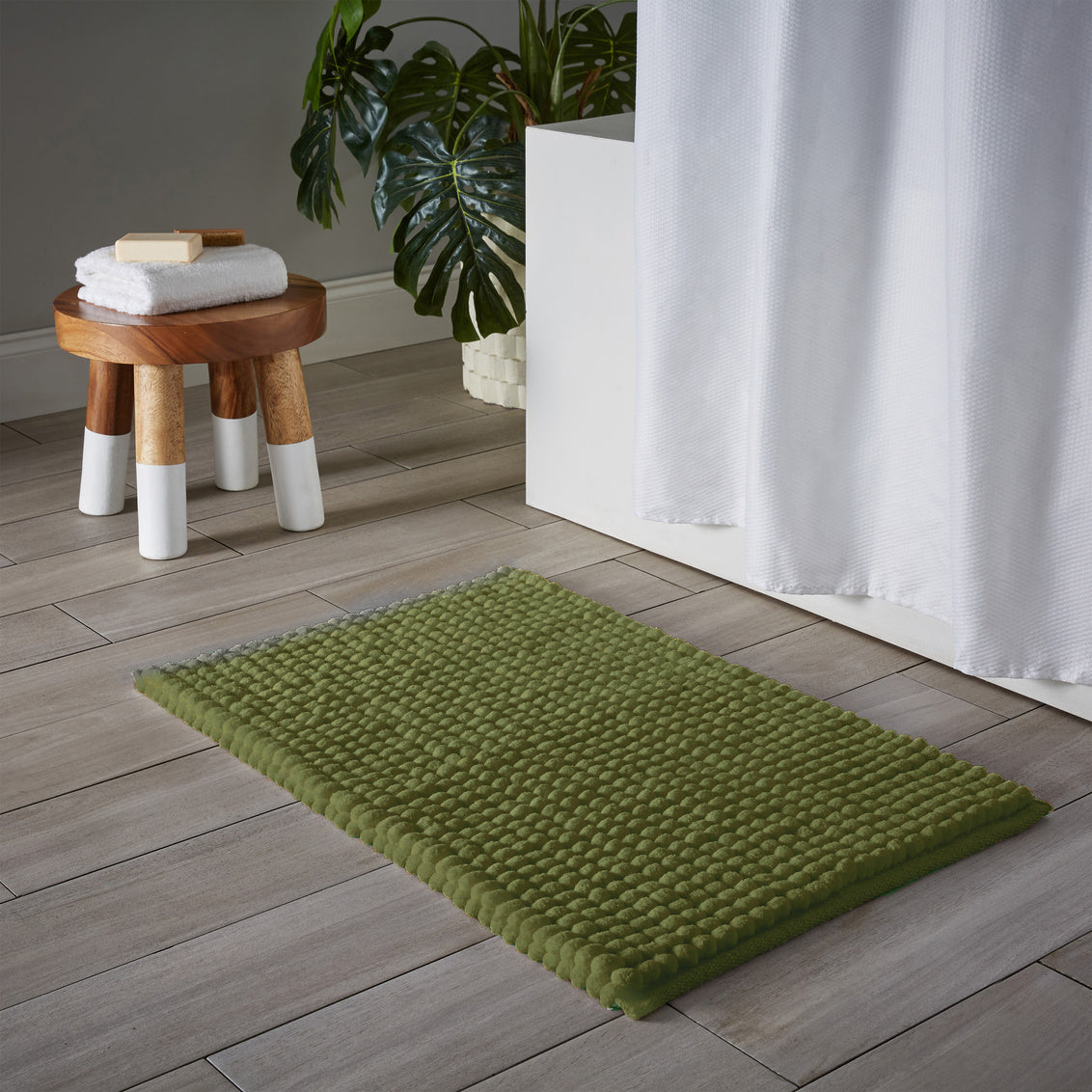 Moda Puff Chunky Bath Mat