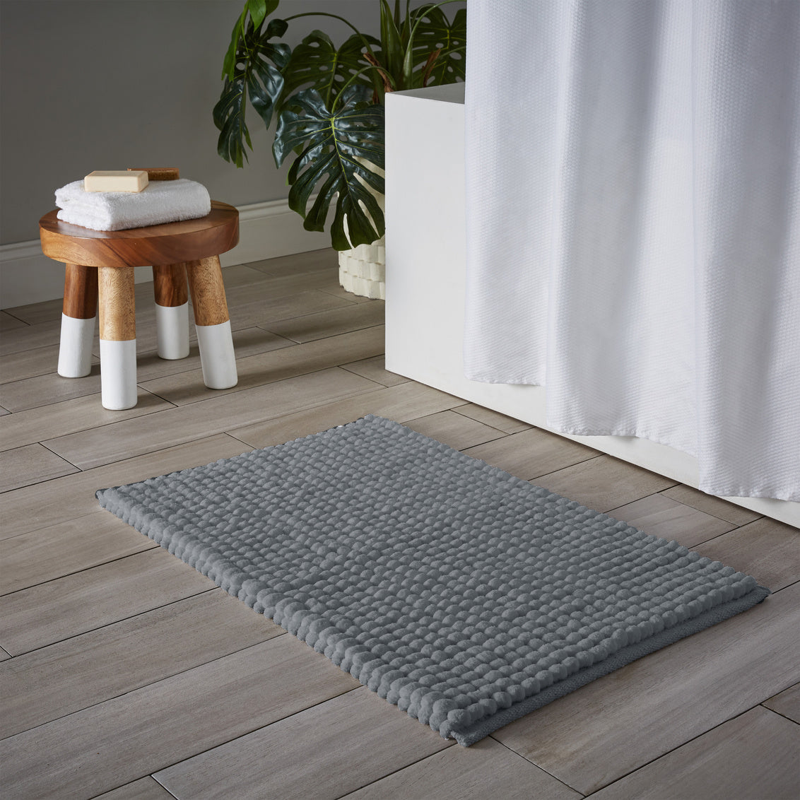Moda Puff Chunky Bath Mat