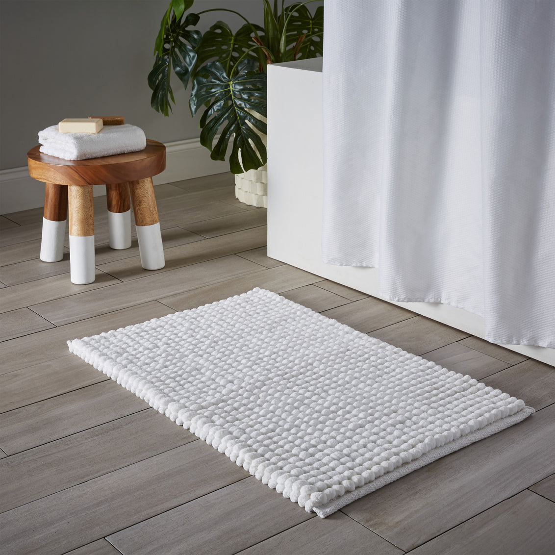 Moda Puff Chunky Bath Mat