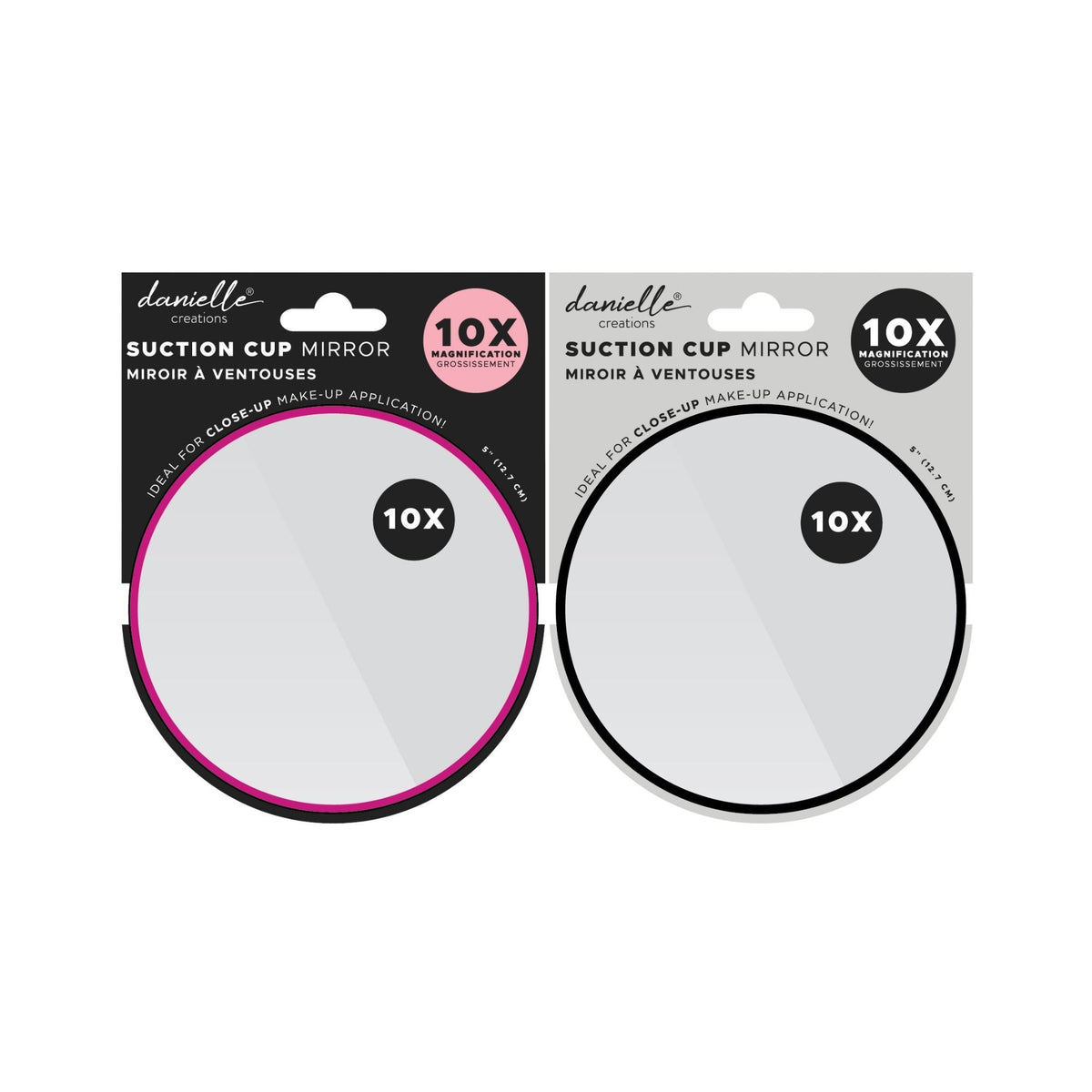 5-Inch Suction Cup Mirror