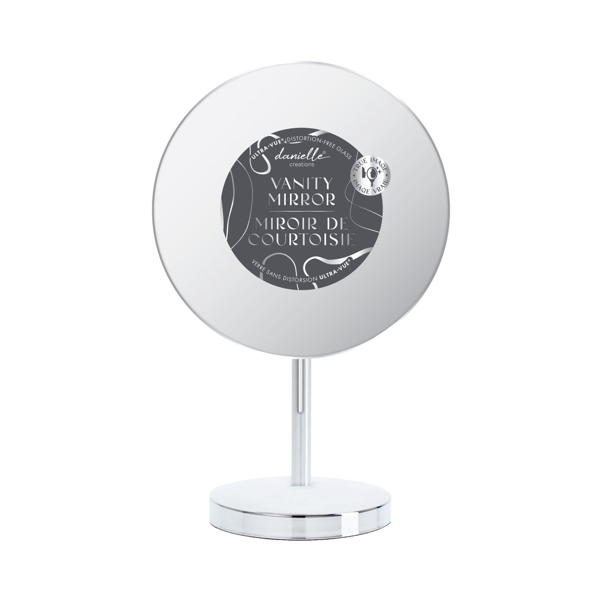8-Inch Framed Mirror