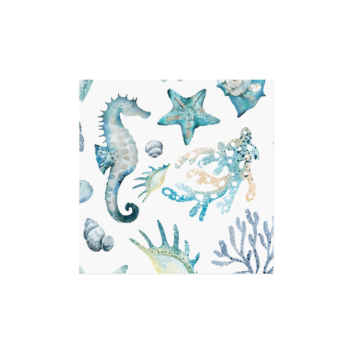 Ocean Breeze Printed Napkin