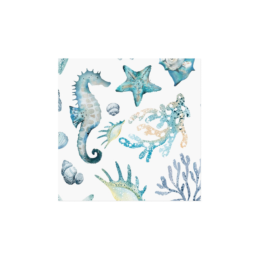 Ocean Breeze Printed Napkin