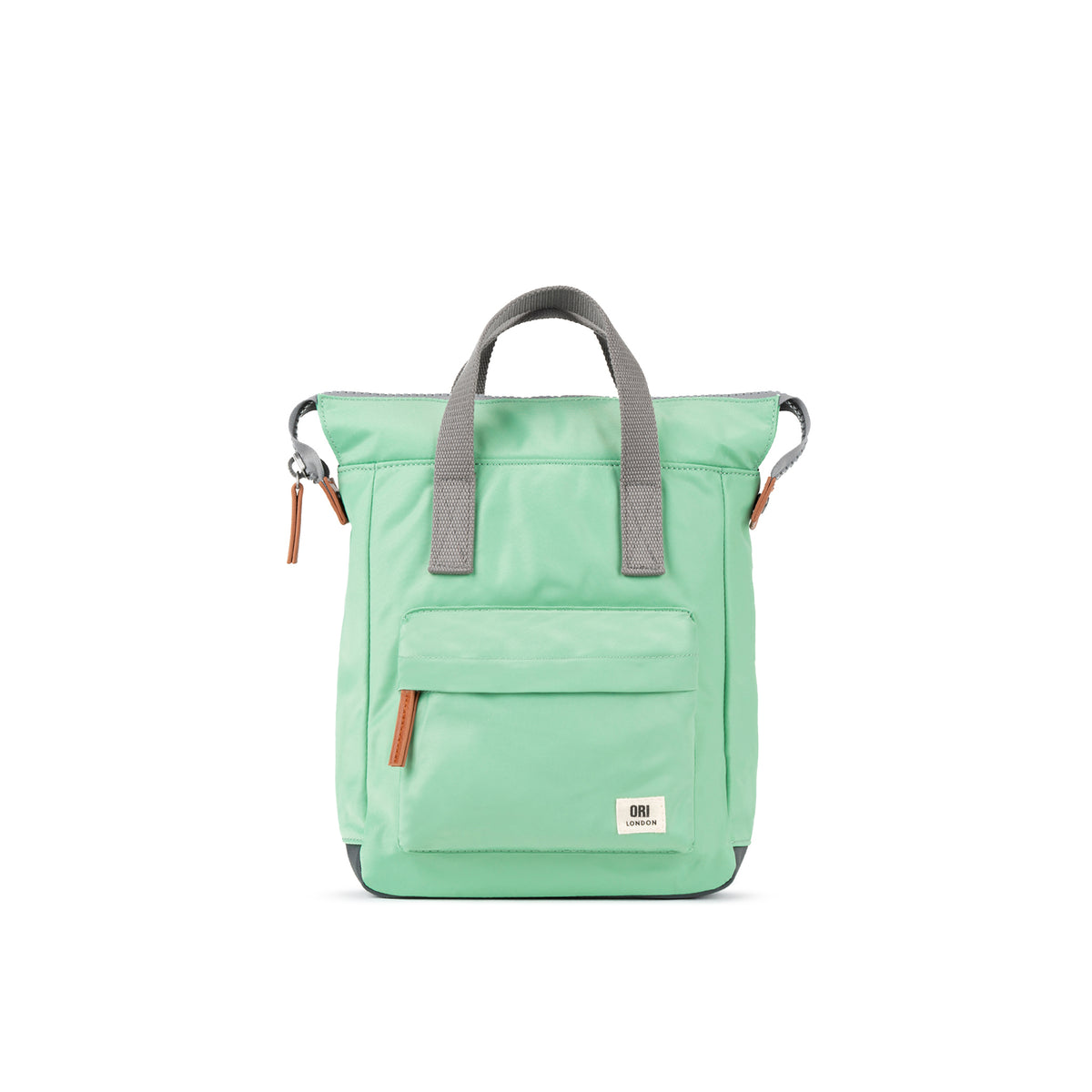 Bantry Small Backpack - Recycled Nylon Matcha