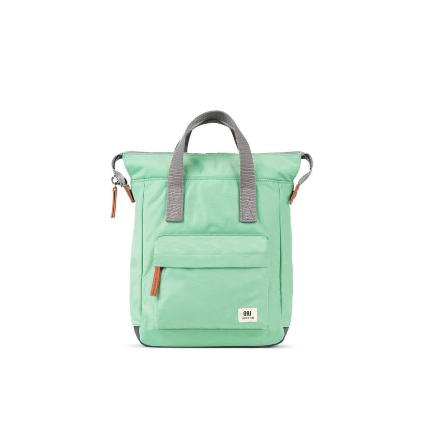 Bantry Small Backpack - Recycled Nylon Matcha