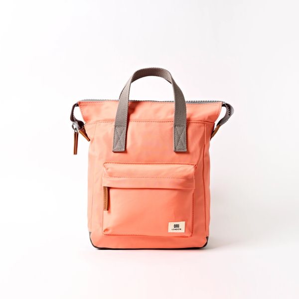 Bantry Small Backpack - Recycled Nylon Sugar Coral