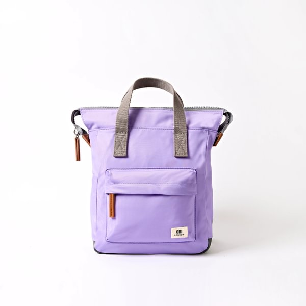 Bantry Small Backpack - Recycled Nylon Thistle Bloom