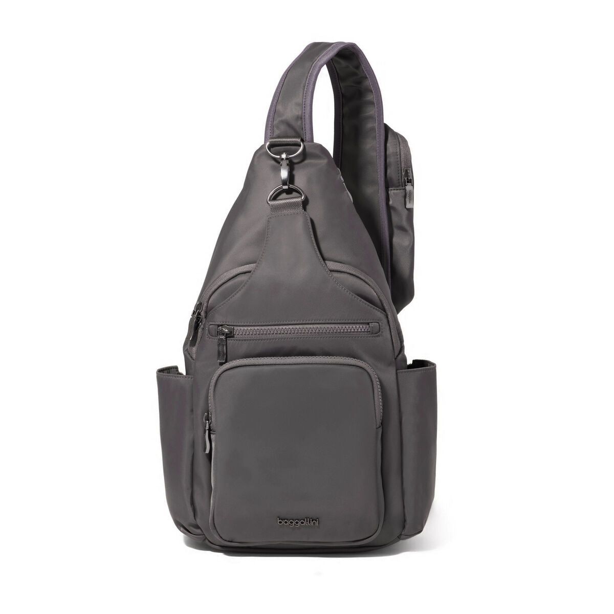Baggallini Central Park Large Sling — French Navy Twill