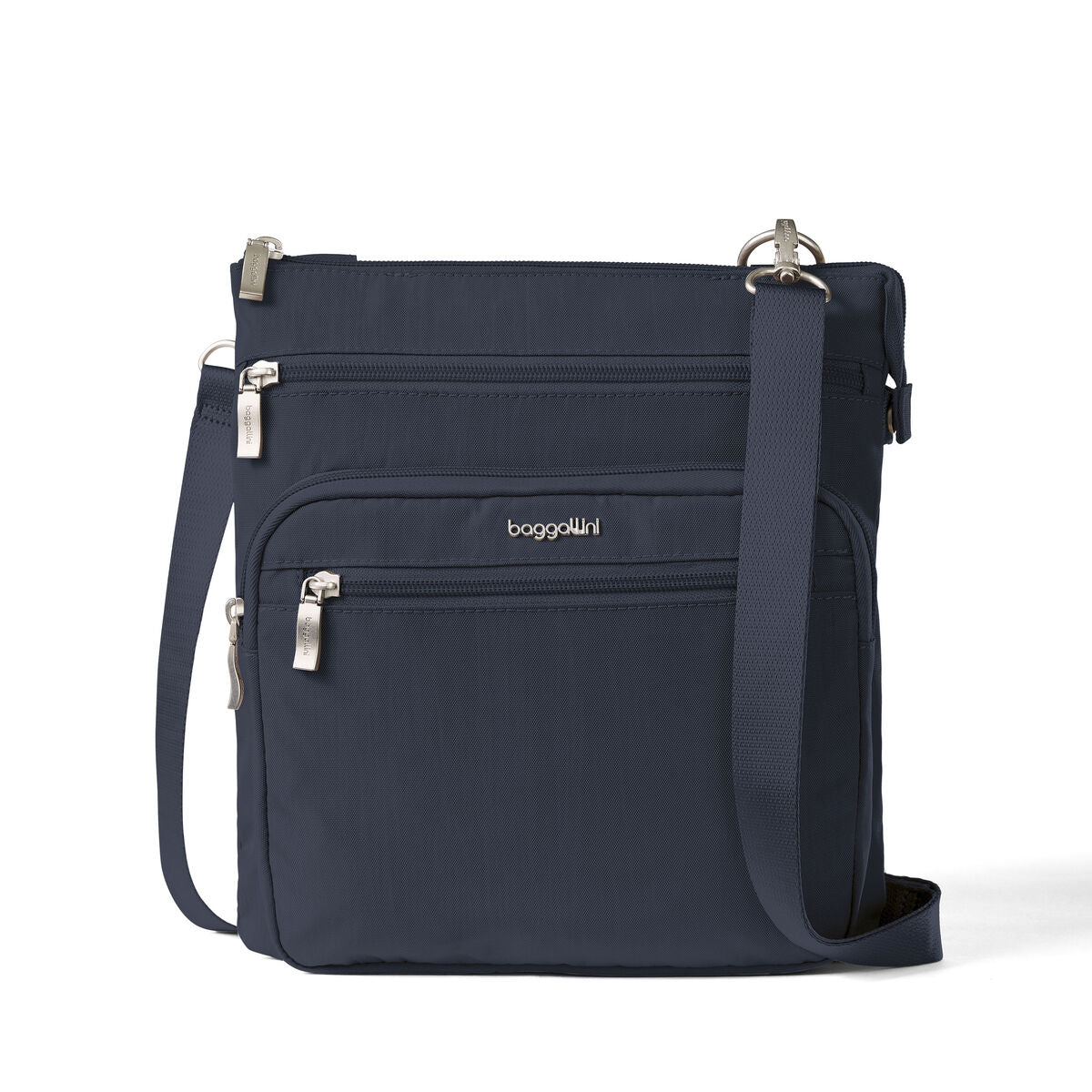Baggallini Out And About Crossbody — French Navy