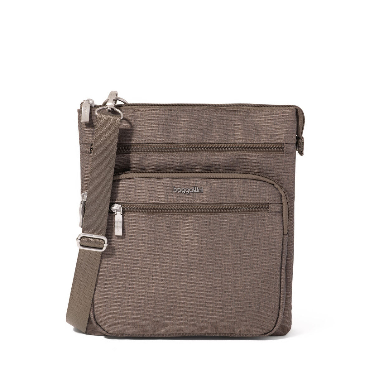 Baggallini Out And About Crossbody — Vanilla Heritage