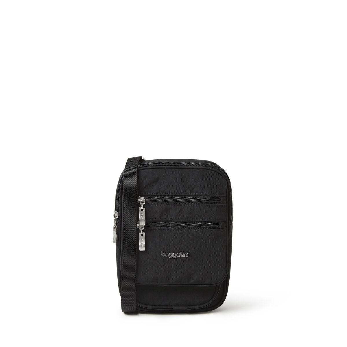 Baggallini Journey Crossbody — Black