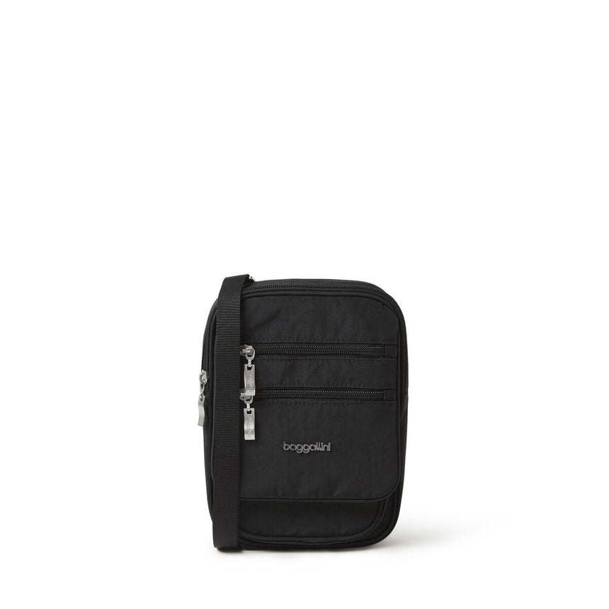 Baggallini Journey Crossbody — Black